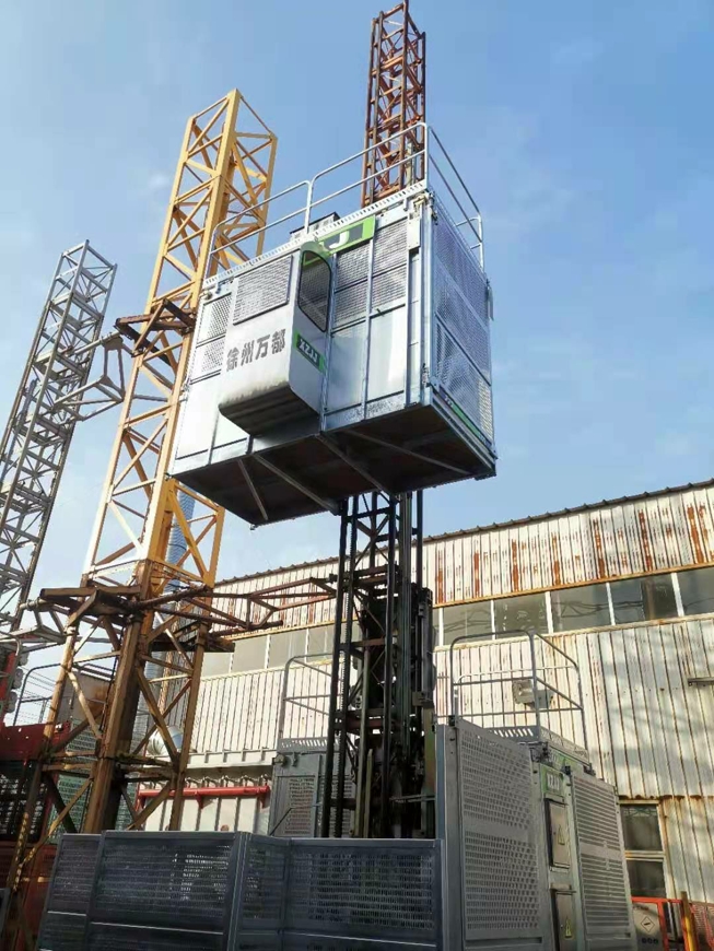 徐州萬(wàn)都SCD270/270系列雙籠施工升降機(jī)