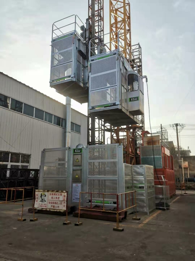 徐州萬(wàn)都SC150/150雙籠系列建筑施工升降機(jī)